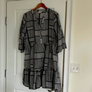 Kaffe (Danish clothing brand) summer dress. Size M/L. 100% cotton